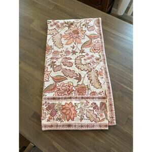 April Cornel Warm Harvest Tablecloth Large Rectangle seats 6-10 Fits Table